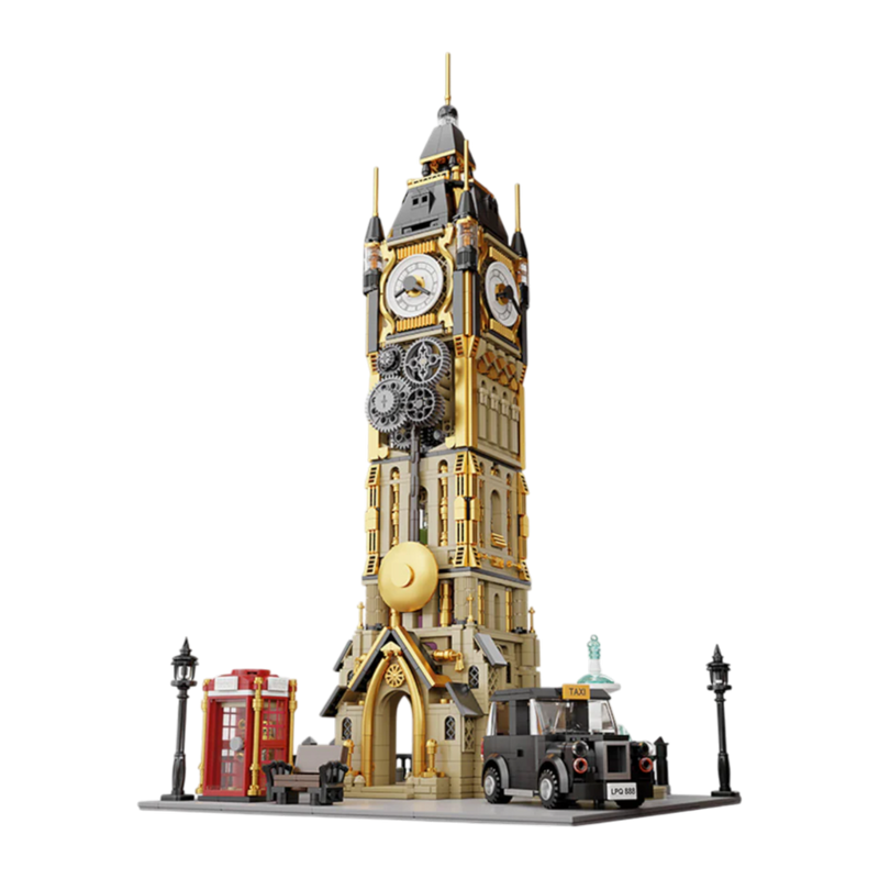 Joyride Series - Steampunk Bell Tower (2424 Pcs)