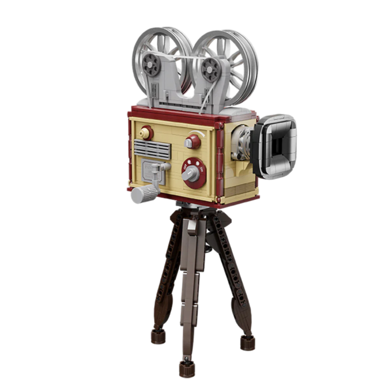 Joyside Series - Retro projector (710 pc)