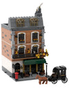 Sherlock Holmes - 221B Baker Street Apartment (3087 pc)