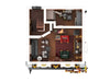 Sherlock Holmes - 221B Baker Street Apartment (3087 pc)