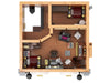 Sherlock Holmes - 221B Baker Street Apartment (3087 pc)