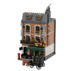 Sherlock Holmes - 221B Baker Street Apartment (3087 pc)