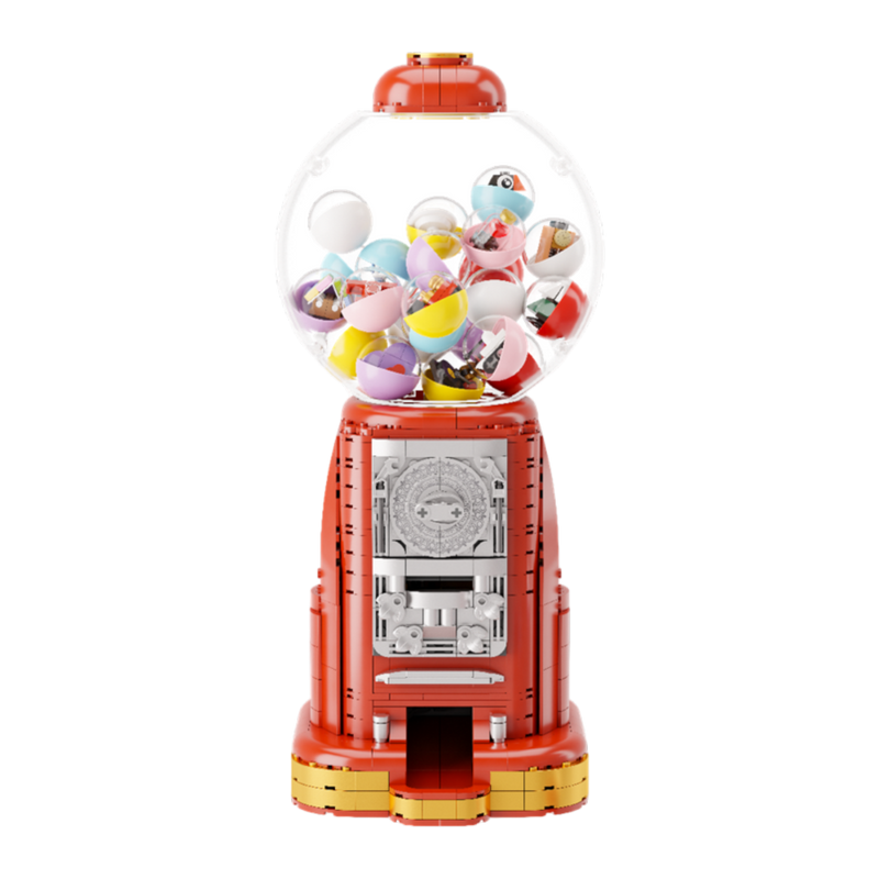Retro Collection - Gumball Machine Construction Set (892 pcs)