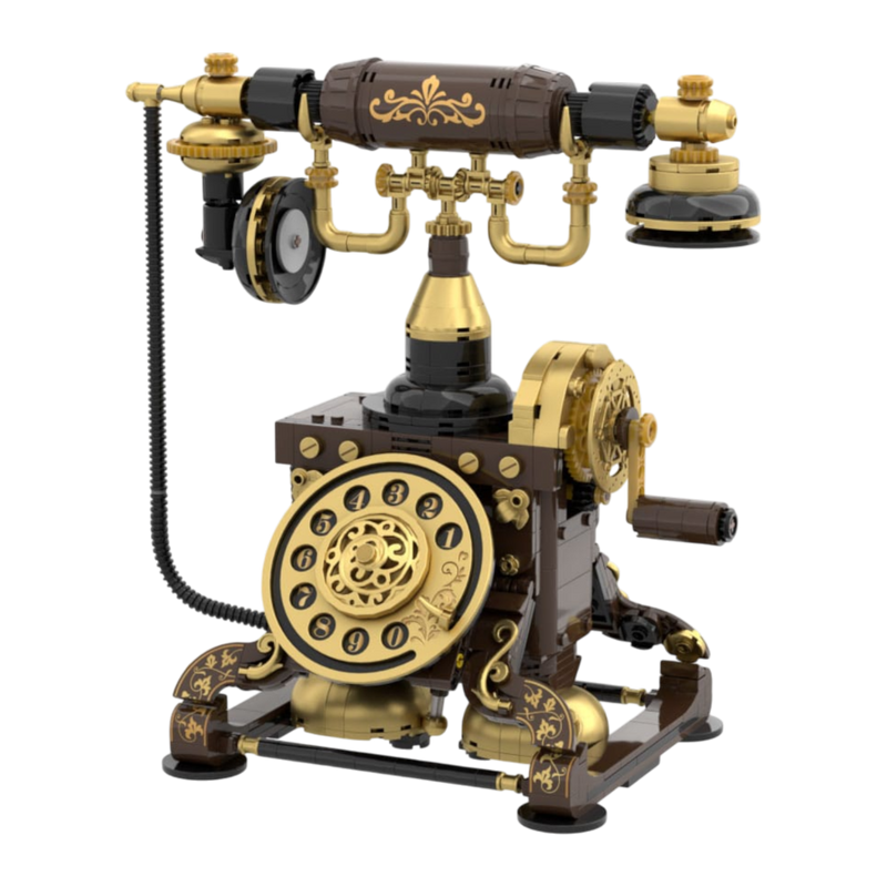 Retro - Retro Phone (766 Pcs)