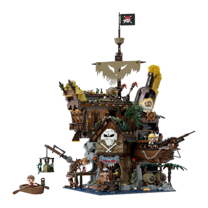 Retro Series - The Pirates Pub Construction Set (2858 Pc)