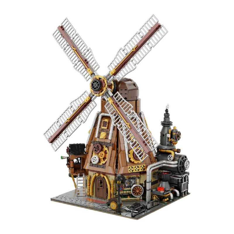 Steampunk Series: Windmill Workshop Brick Kit