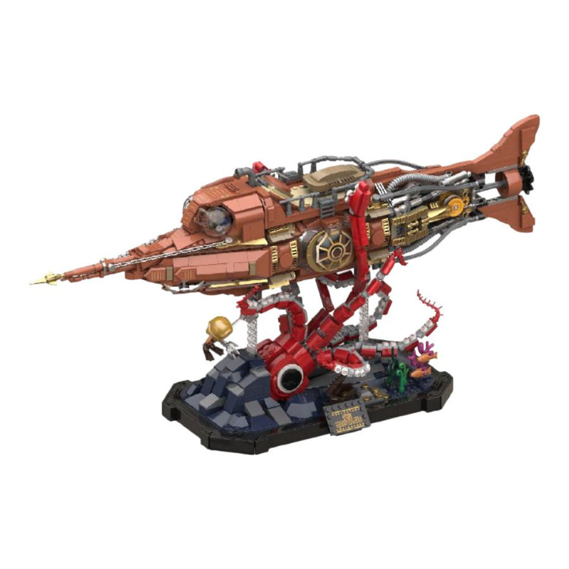 Steampunk Series: The Nautilus Brick Kit