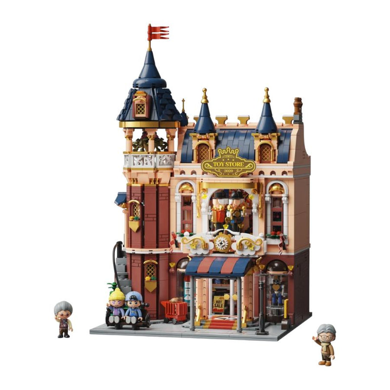 Retro Collection: Toy Store Brick Kit