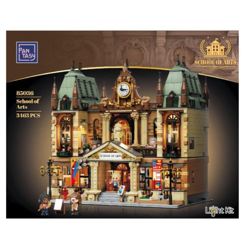 Retro: School of Arts Brick Kit