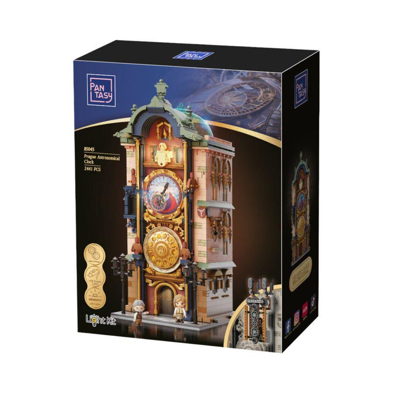 Retro: Prague Astronomical Clock Brick Kit