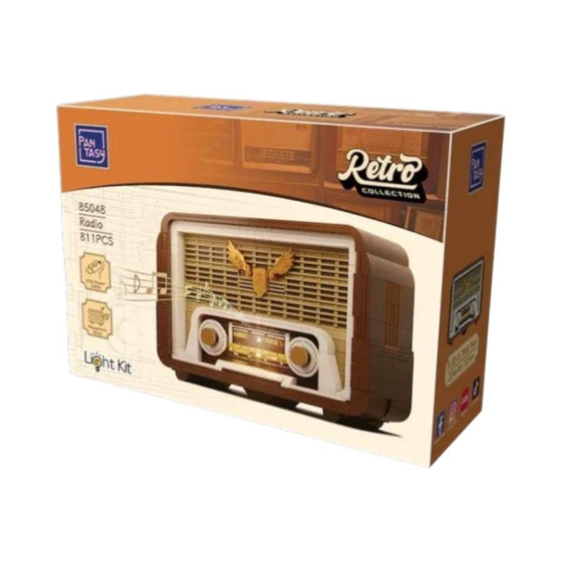 Retro: Radio Brick Kit