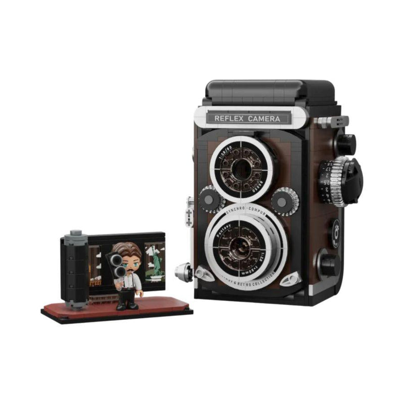 Retro: Twin Lens Reflex Camera Brick Kit