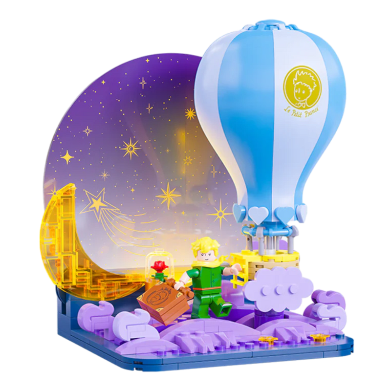 Le Petit Prince - The Fire Balloon (191 pc)