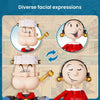 Popeye - Popeye with Olive Buildable Figure Set (1209pcs)