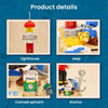 Popeye - Popeye with Olive Buildable Figure Set (1209pcs)