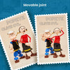Popeye - Popeye with Olive Buildable Figure Set (1209pcs)
