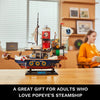 Popeye - Popeyes Adventure Ship Buildable Set (1845pcs)