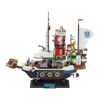 Popeye - Popeyes Adventure Ship Buildable Set (1845pcs)