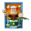 Popeye - Popeye 3:D Portrait Buildable Set (416pcs)