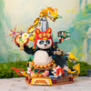 Kung Fu Panda - Dragon Warrior Spring Festival Special Edition Buildable Figure (1431pcs)