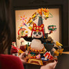 Kung Fu Panda - Dragon Warrior Spring Festival Special Edition Buildable Figure (1431pcs)