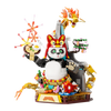 Kung Fu Panda - Dragon Warrior Spring Festival Special Edition Buildable Figure (1431pcs)
