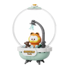 Garfield - Cozy Bath Crystal Ball Construction Set (140 pcs)