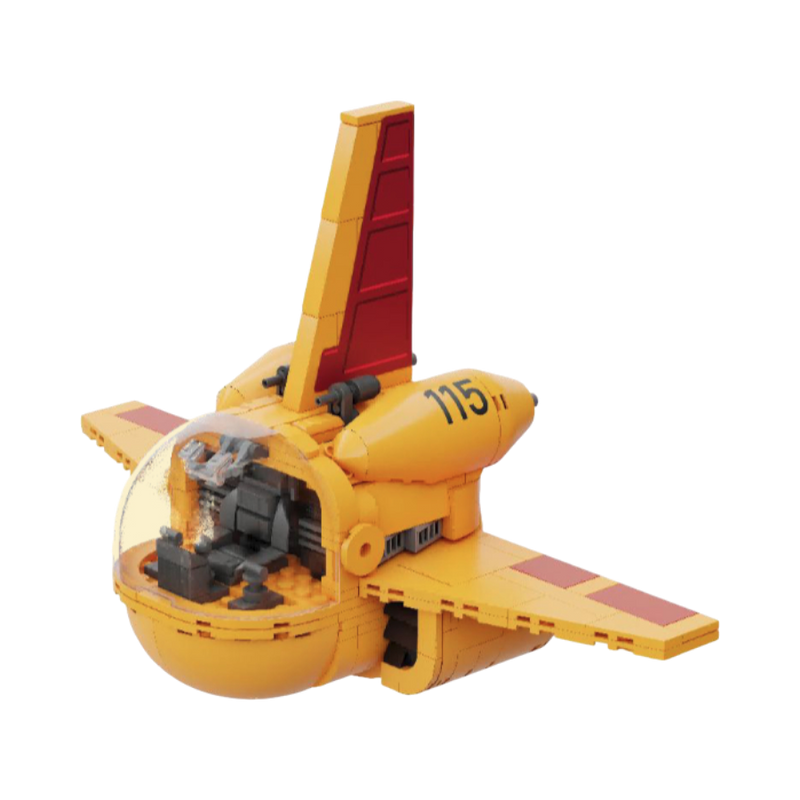 Dragon Ball - Yamchas Airplane Construction Set (390 Pieces)