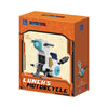 Dragon Ball - Lunchs Motorcycle Construction Set (325 Pieces)