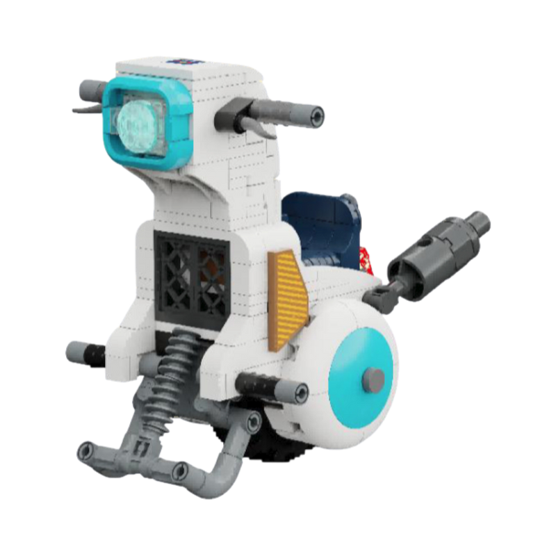 Dragon Ball - Lunchs Motorcycle Construction Set (325 Pieces)
