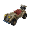 Dragon Ball - Yamchas Car Construction Set (203 Pieces)