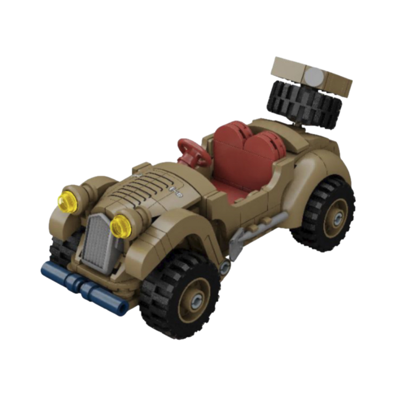 Dragon Ball - Yamchas Car Construction Set (203 Pieces)