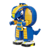 B-Robo Kubatack - Cobrander Figure Construction Set (370 pcs)