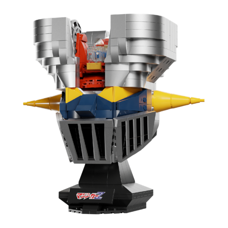 Mazinger Z - Mazinger Z Bust Construction Set (670 pc)