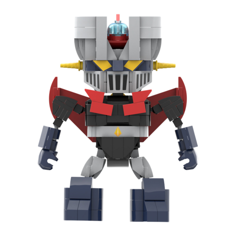 Mazinger Z - Mazinger Z Mini Mecha Construction Set (248 pc)