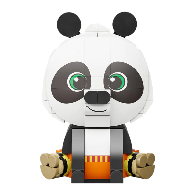 Kung Fu Panda - Po Sitting Baby Series Buildable Figure (138pcs)