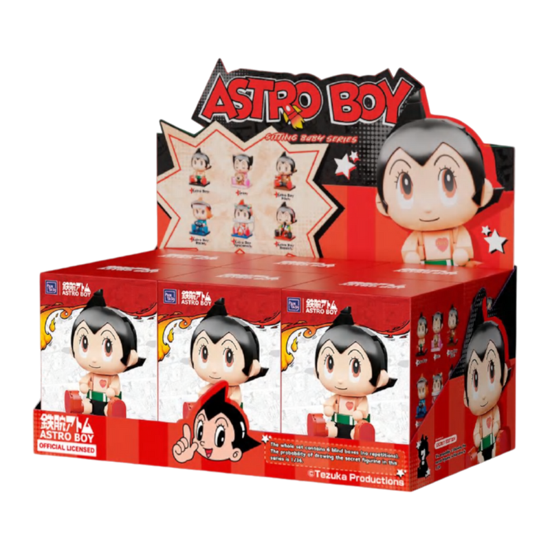 Astro Boy - Sitting Baby Series 1 Blind Box Construction Set (Single)
