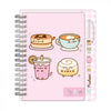 Pusheen: Breakfast Club - A5 Notebook, Pen & Sticky Notes Set