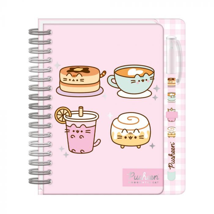 Pusheen: Breakfast Club - A5 Notebook, Pen & Sticky Notes Set