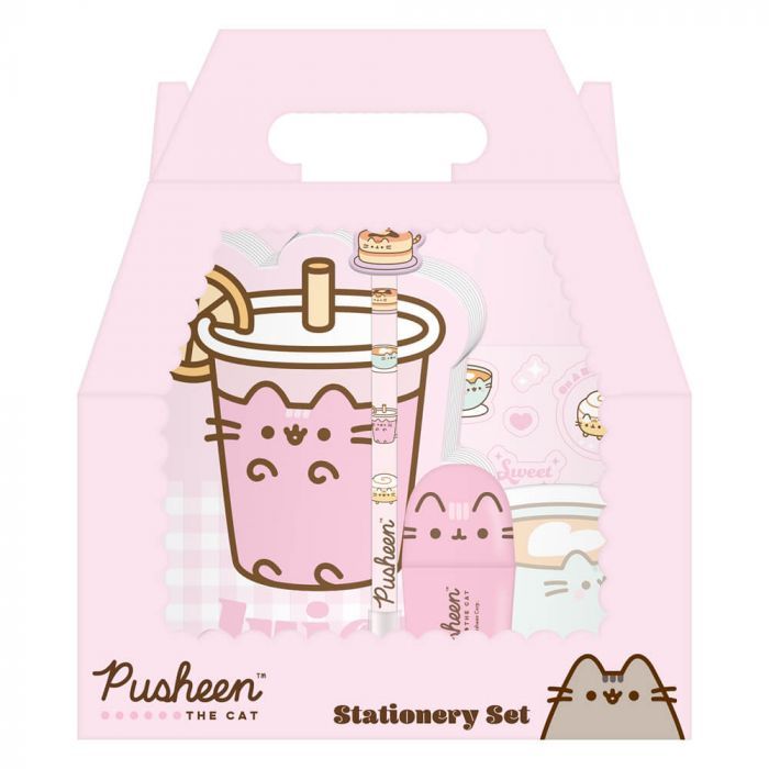 Pusheen: Breakfast Club - Stationary Set