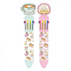 Pusheen: Breakfast Club - 10 Colour Pen Set