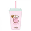 Pusheen: Breakfast Club - Tumbler and Straw
