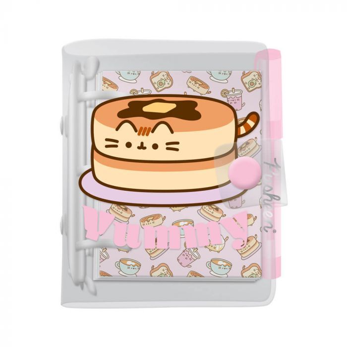 Pusheen: Breakfast Club - Mini Planner with Gel Pen