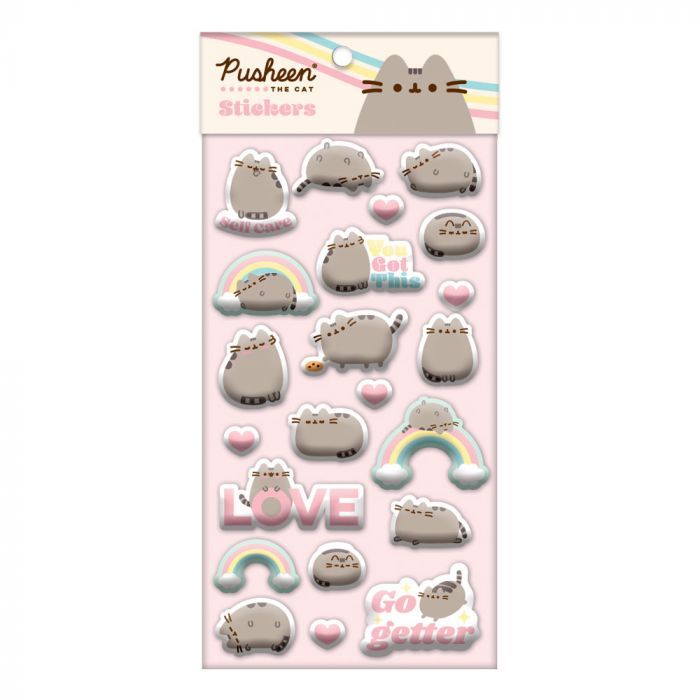 Pusheen: Self Care Club - Sticker Sheet