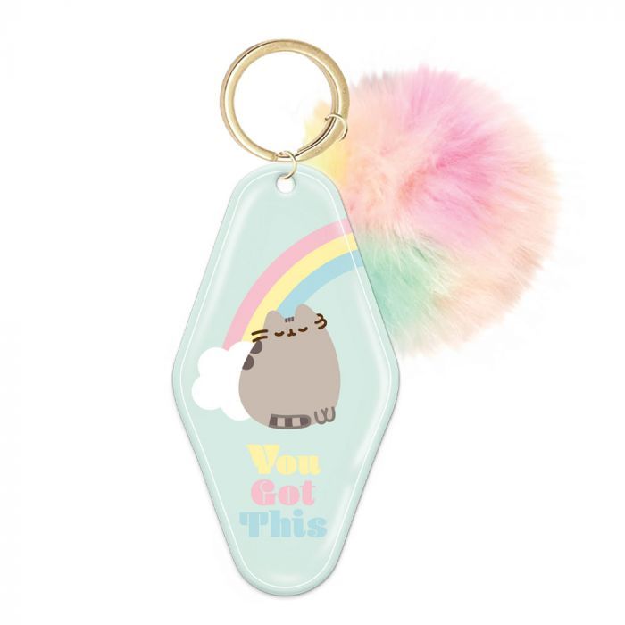 Pusheen: Self Care Club - Keychain