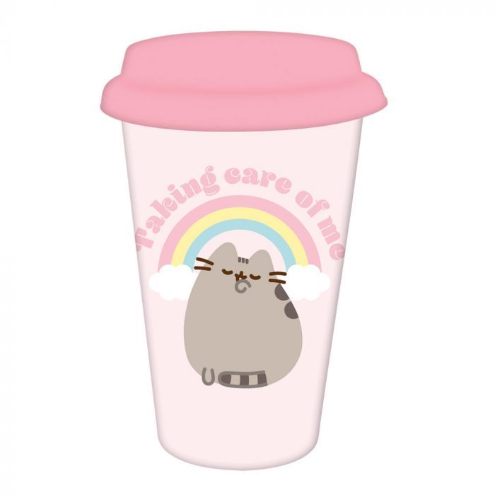 Pusheen: Self Care Club - Travel Mug