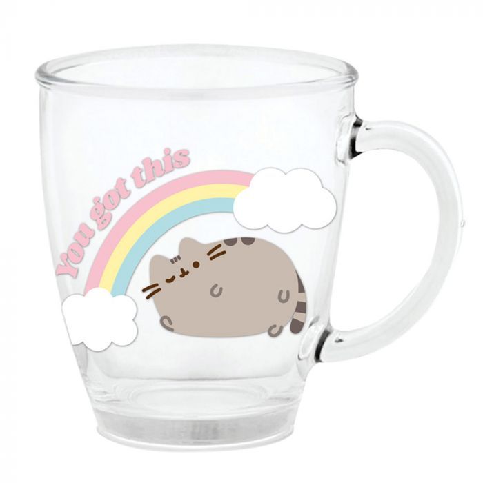 Pusheen: Self Care Club - Glass Mug