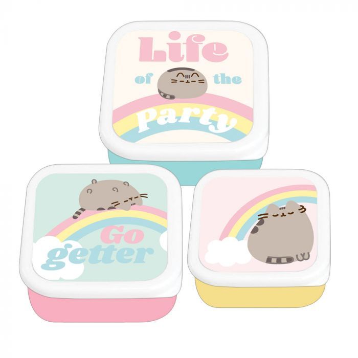 Pusheen: Self Care Club - Storage Pots (Set of Three)