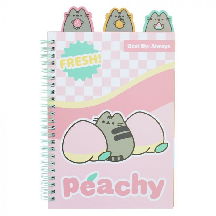 Pusheen: Fruits Stationery Collection - A5 Project Book