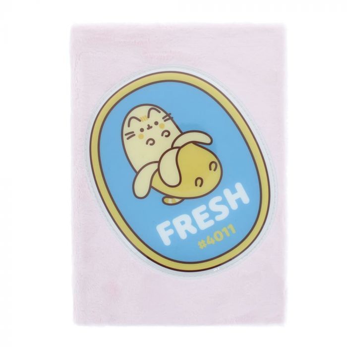 Pusheen: Fruits Stationery Collection - Plush Notebook
